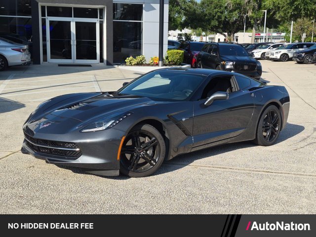 Used 2017 Chevrolet Corvette Stingray Coupe w/ 1LT RWD image 1