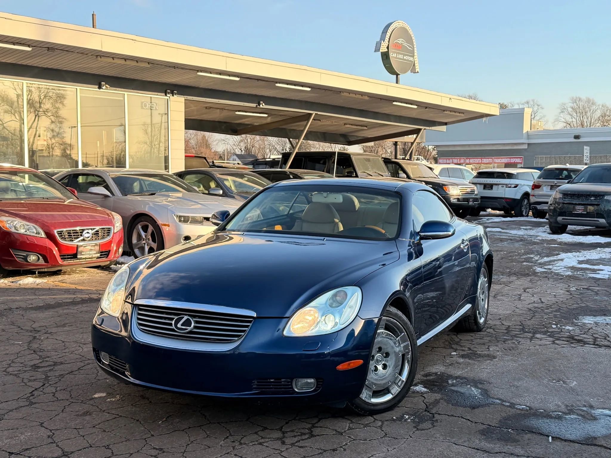 Used 2003 Lexus SC 430 Convertible RWD image 11