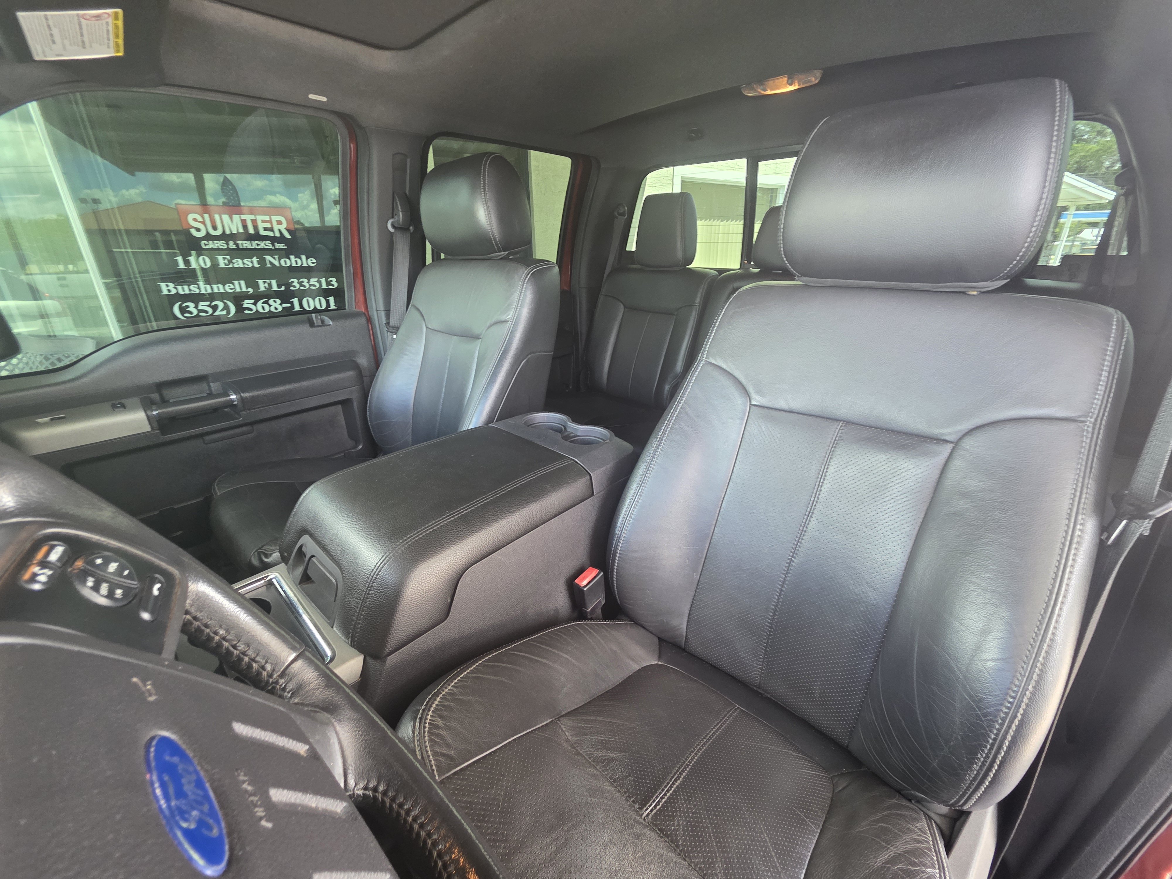 Used 2015 Ford F350 Lariat w/ Chrome Package AWD/4WD image 17