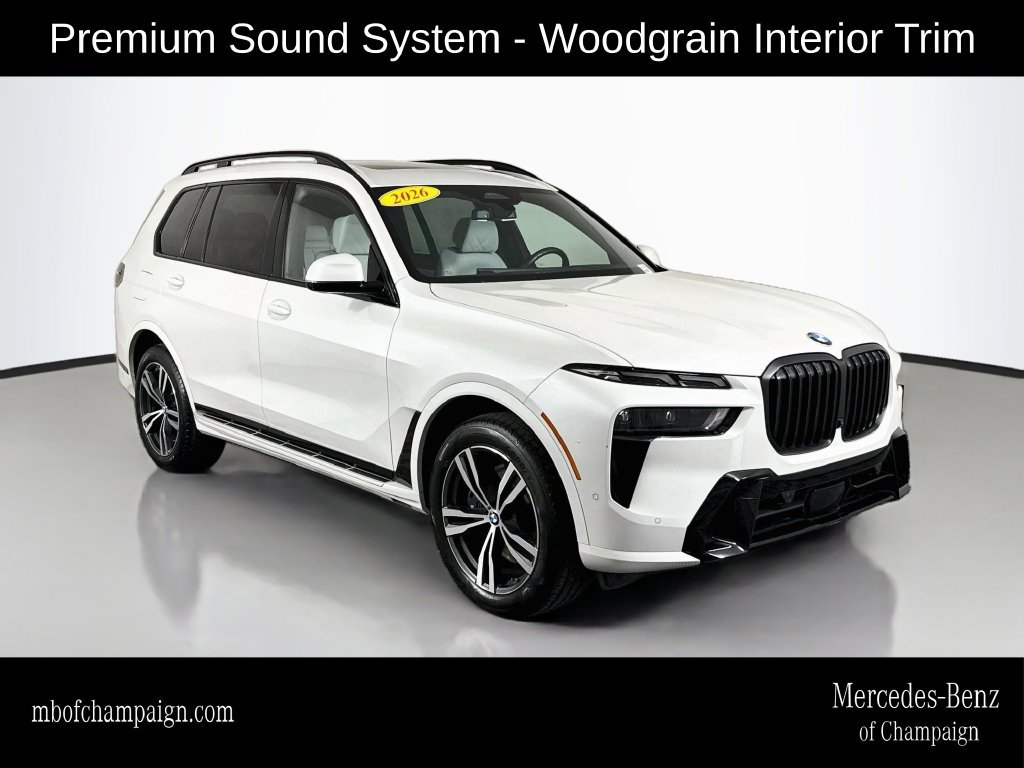 Used 2026 BMW X7 xDrive40i AWD/4WD image 1