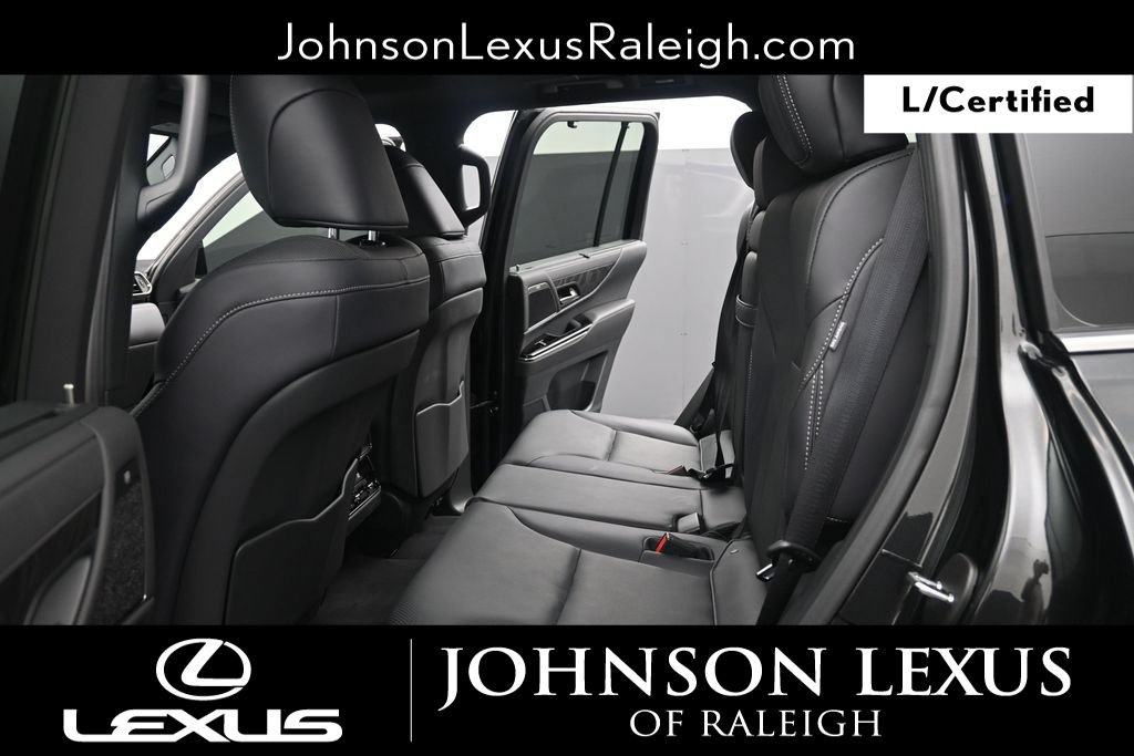 Certified 2025 Lexus LX 600 4WD w/ Interior Upgrade Package image 12