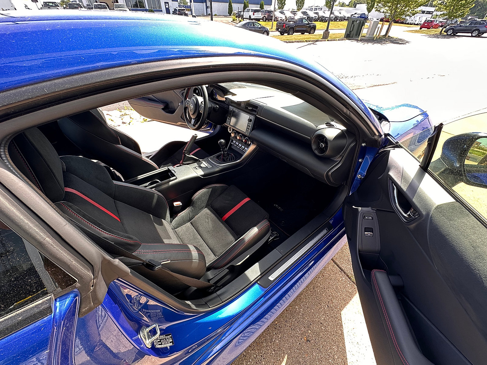Certified 2023 Subaru BRZ Limited RWD image 17
