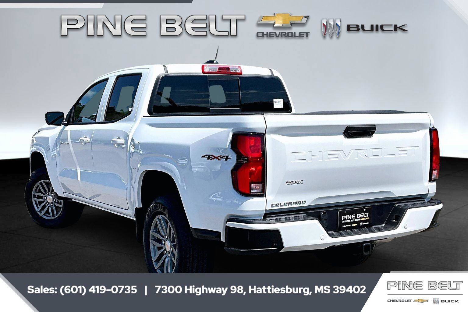 New 2026 Chevrolet Colorado LT w/ LT Convenience Package image 2