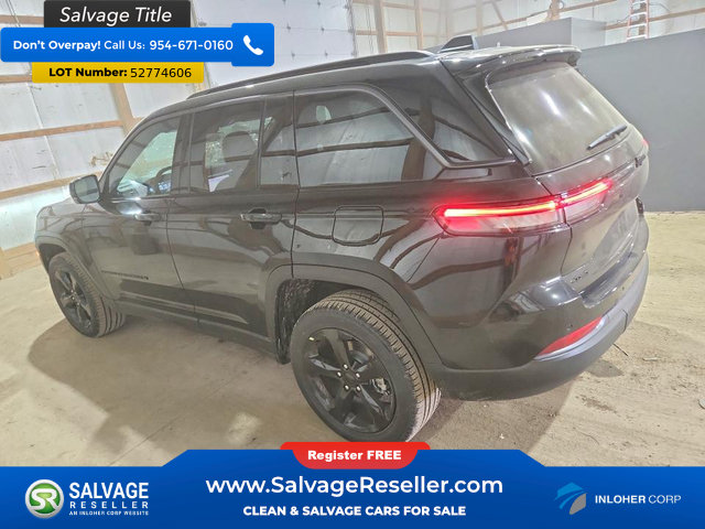 Used 2026 Jeep Grand Cherokee Limited w/ Limited Altitude Package AWD/4WD image 3