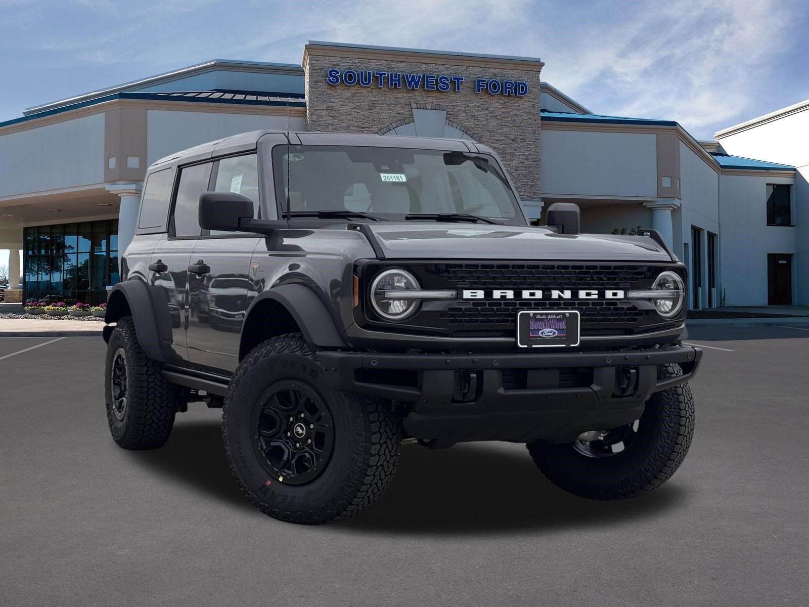 New 2026 Ford Bronco Badlands image 1