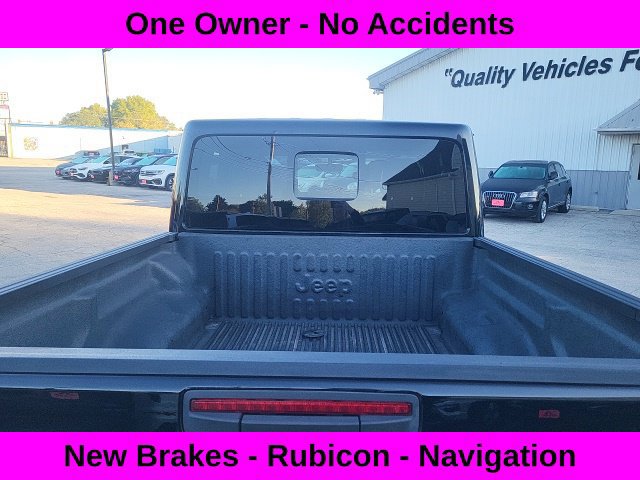 Used 2022 Jeep Gladiator Rubicon w/ Trailer Tow Package AWD/4WD image 19