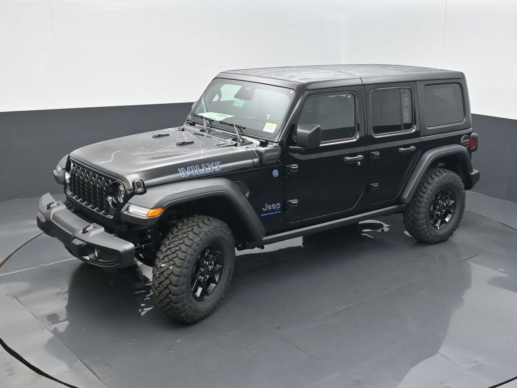 New 2025 Jeep Wrangler Unlimited Sport S 4xe image 37