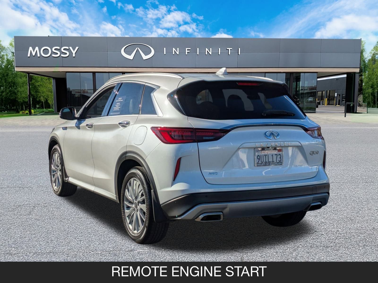 Used 2025 INFINITI QX50 Luxe image 7