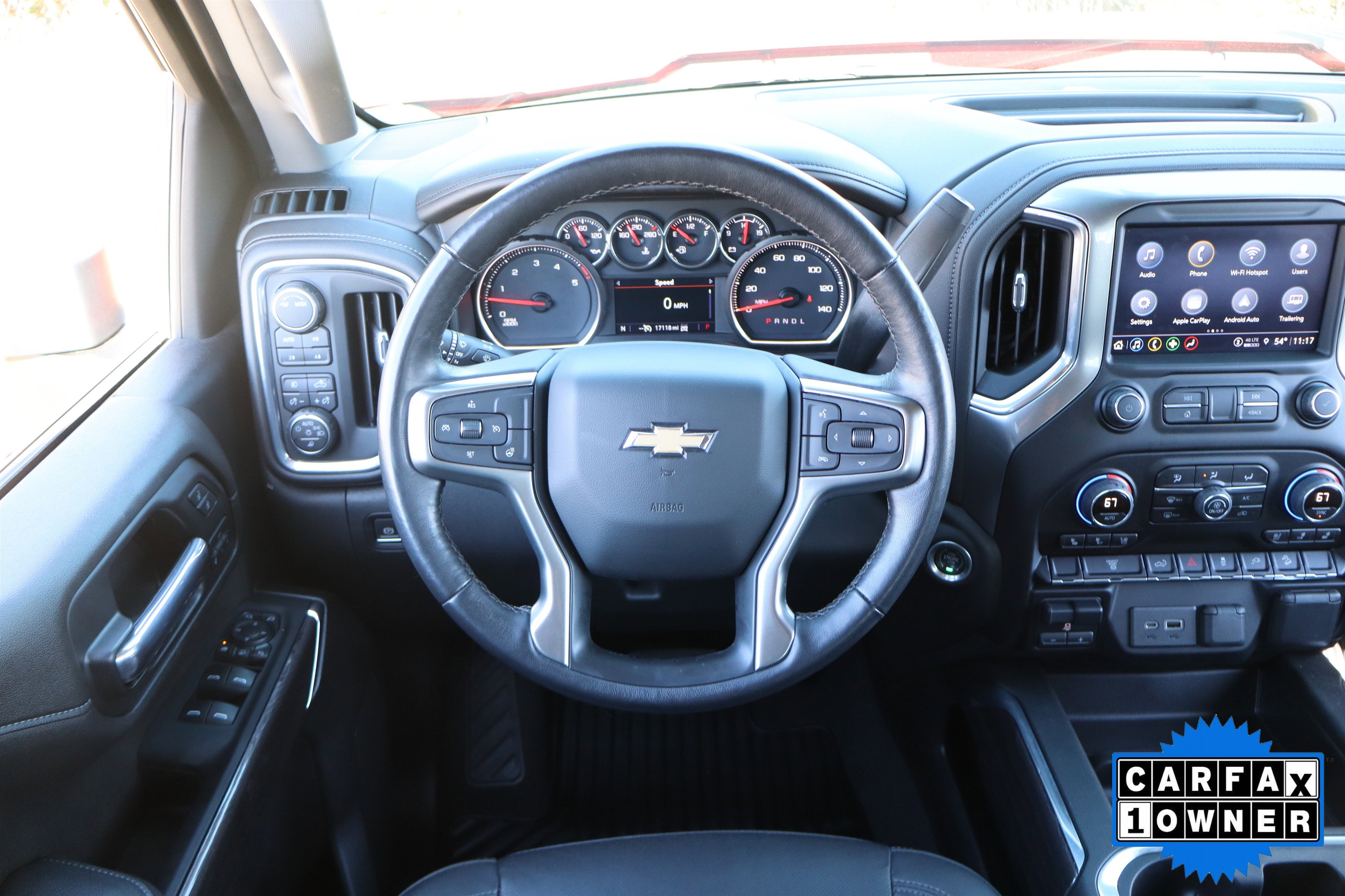 Certified 2021 Chevrolet Silverado 2500 LTZ w/ LTZ Convenience Package image 16