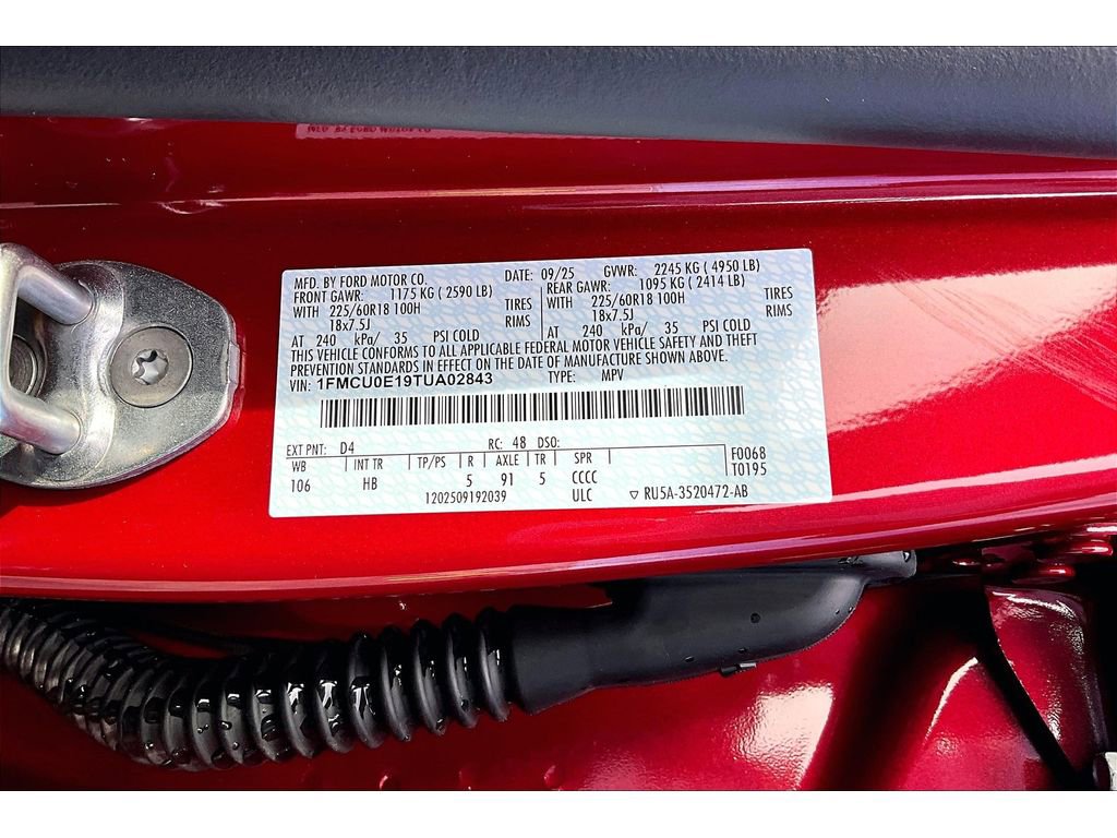 New 2026 Ford Escape SE image 14