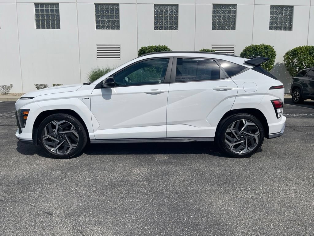 Certified 2024 Hyundai Kona N Line FWD image 8