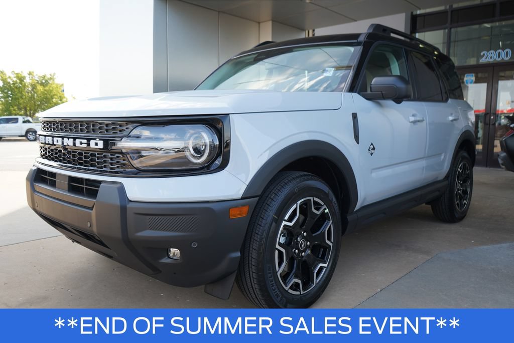 New 2026 Ford Bronco Sport Outer Banks w/ Outer Banks Tech Package+