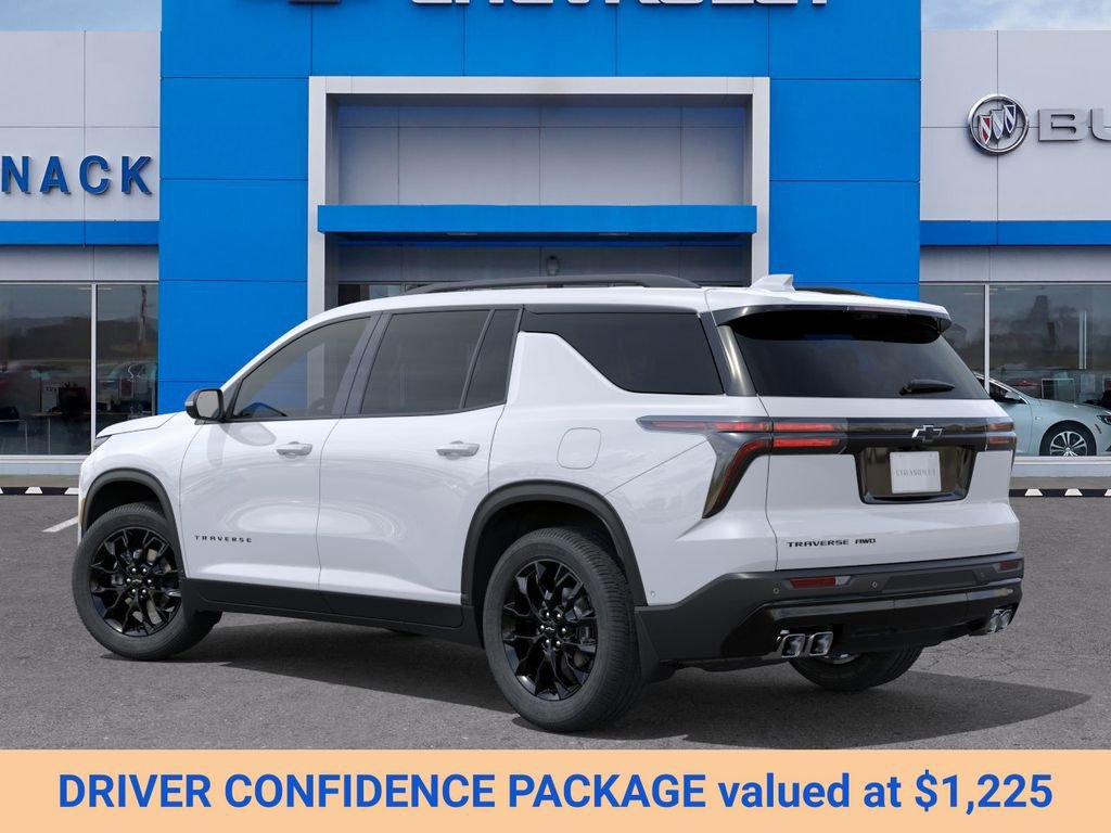 New 2026 Chevrolet Traverse LT w/ Midnight/Sport Edition AWD/4WD image 3