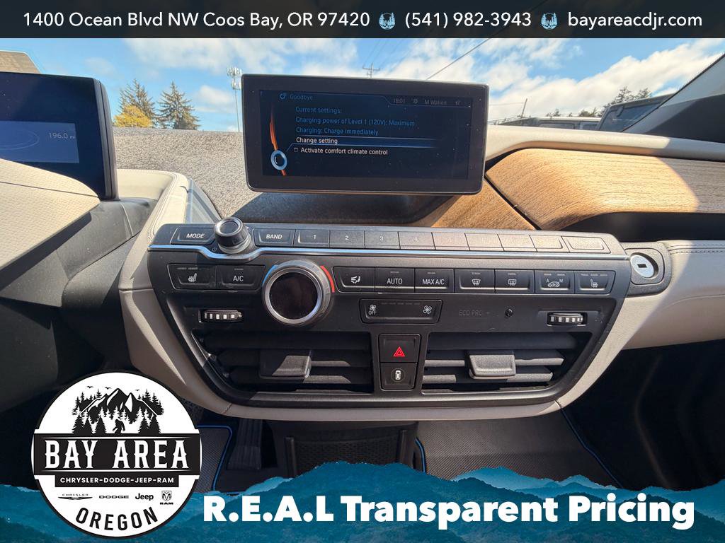Used 2014 BMW i3 w/ Range Extender RWD image 20