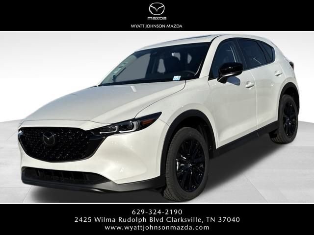 New 2025 MAZDA CX-5 Carbon Edition