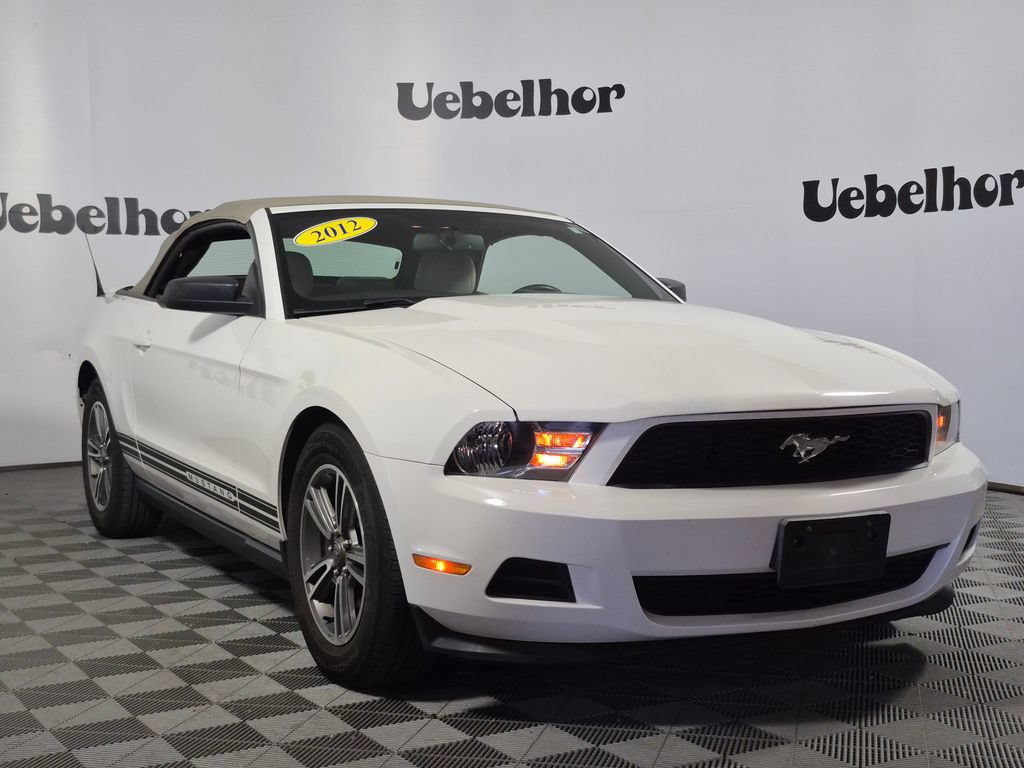 Used 2012 Ford Mustang Premium RWD 360° Tour