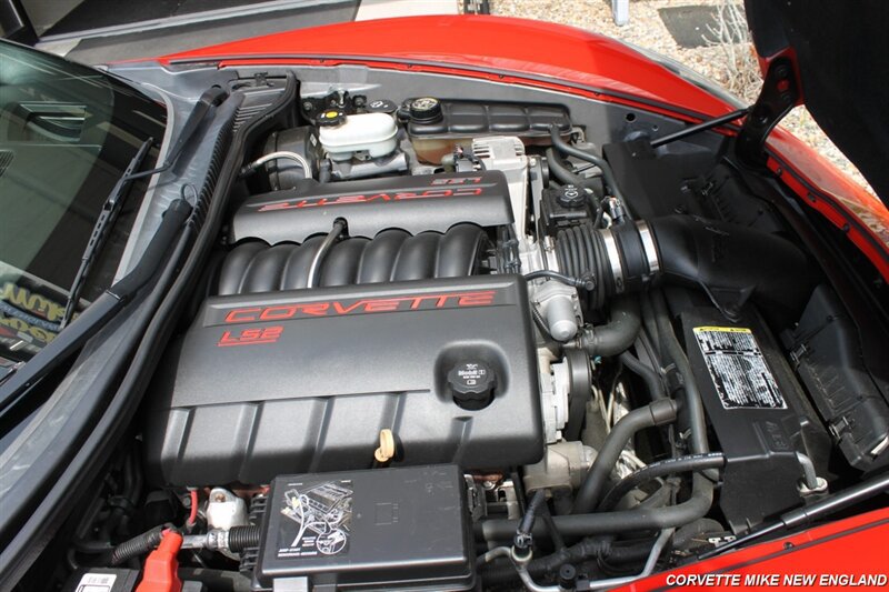 Used 2007 Chevrolet Corvette Convertible w/ Preferred Equipment Group RWD image 39