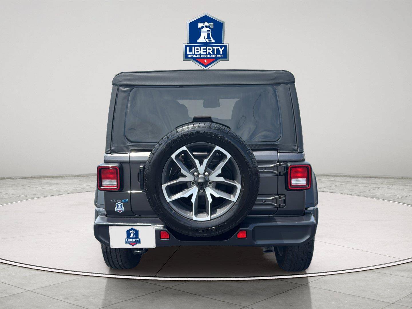 New 2025 Jeep Wrangler Unlimited Sport S 4xe w/ Convenience Group AWD/4WD image 9