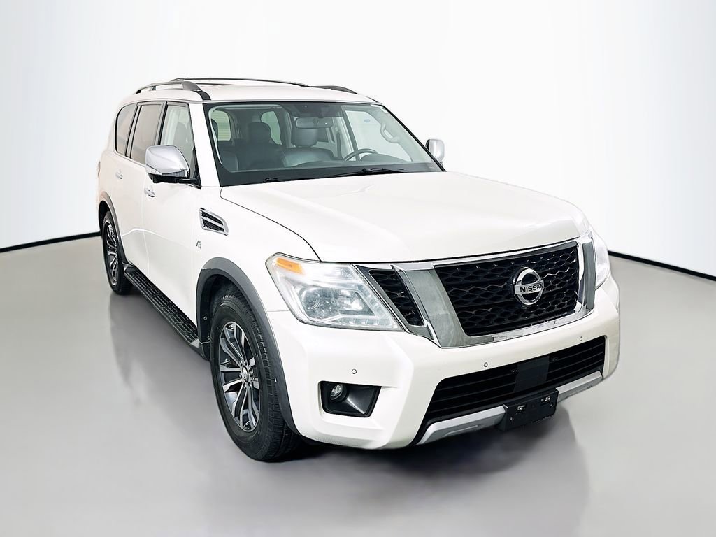 Used 2018 Nissan Armada SL w/ Premium Package AWD/4WD image 1