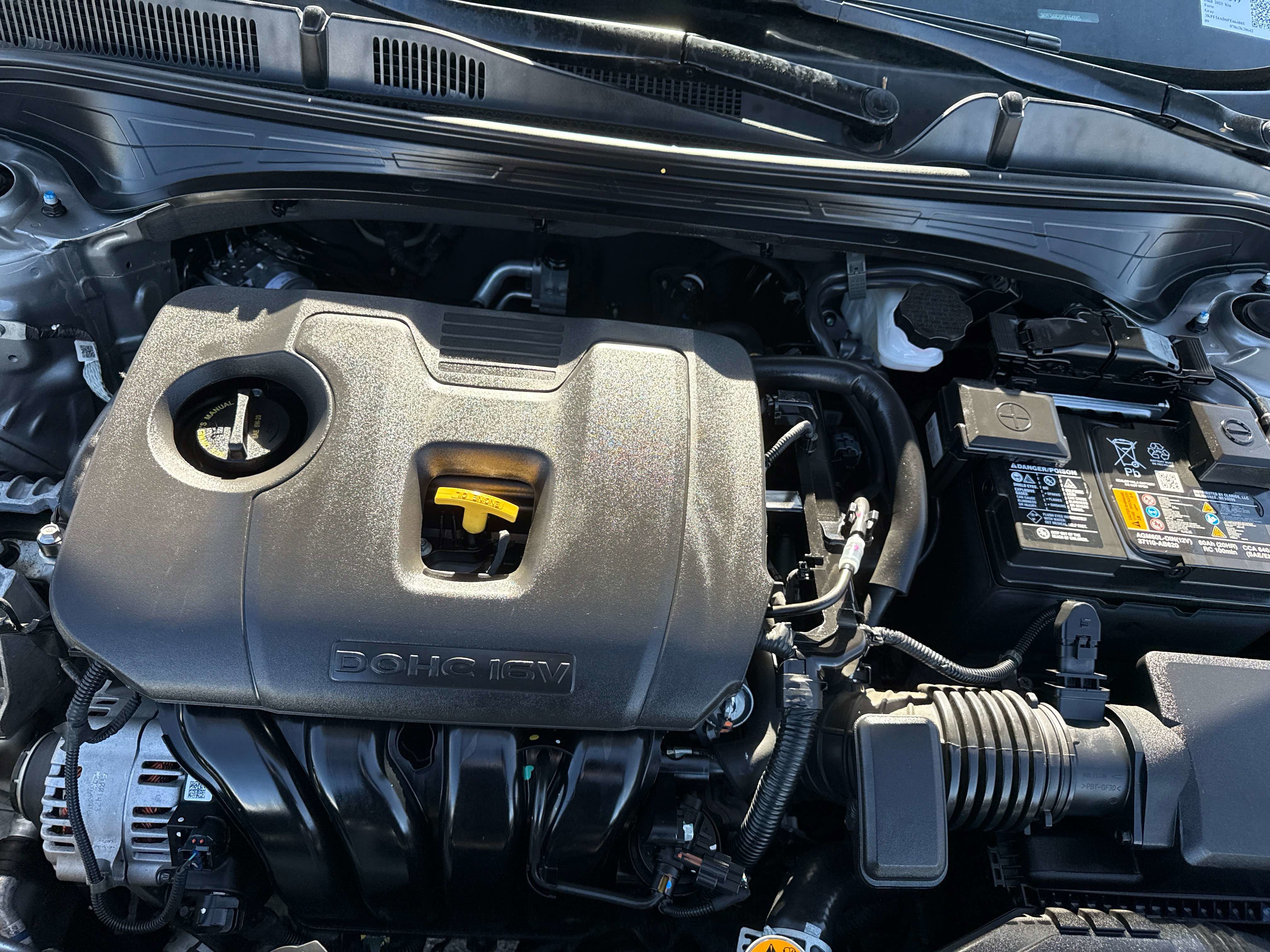 Used 2023 Kia Forte GT-Line FWD image 9
