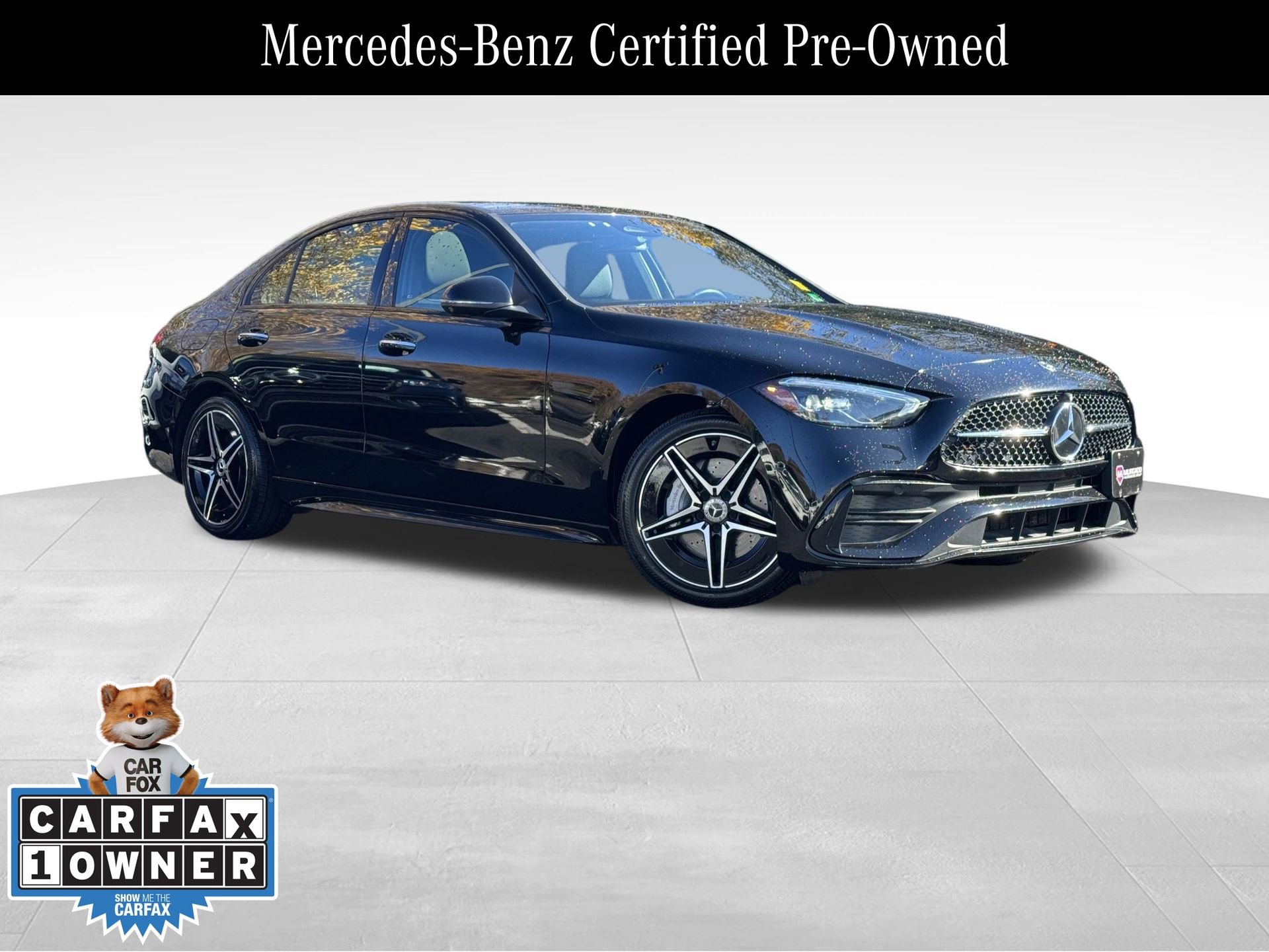 Certified 2023 Mercedes-Benz C 300 4MATIC Sedan