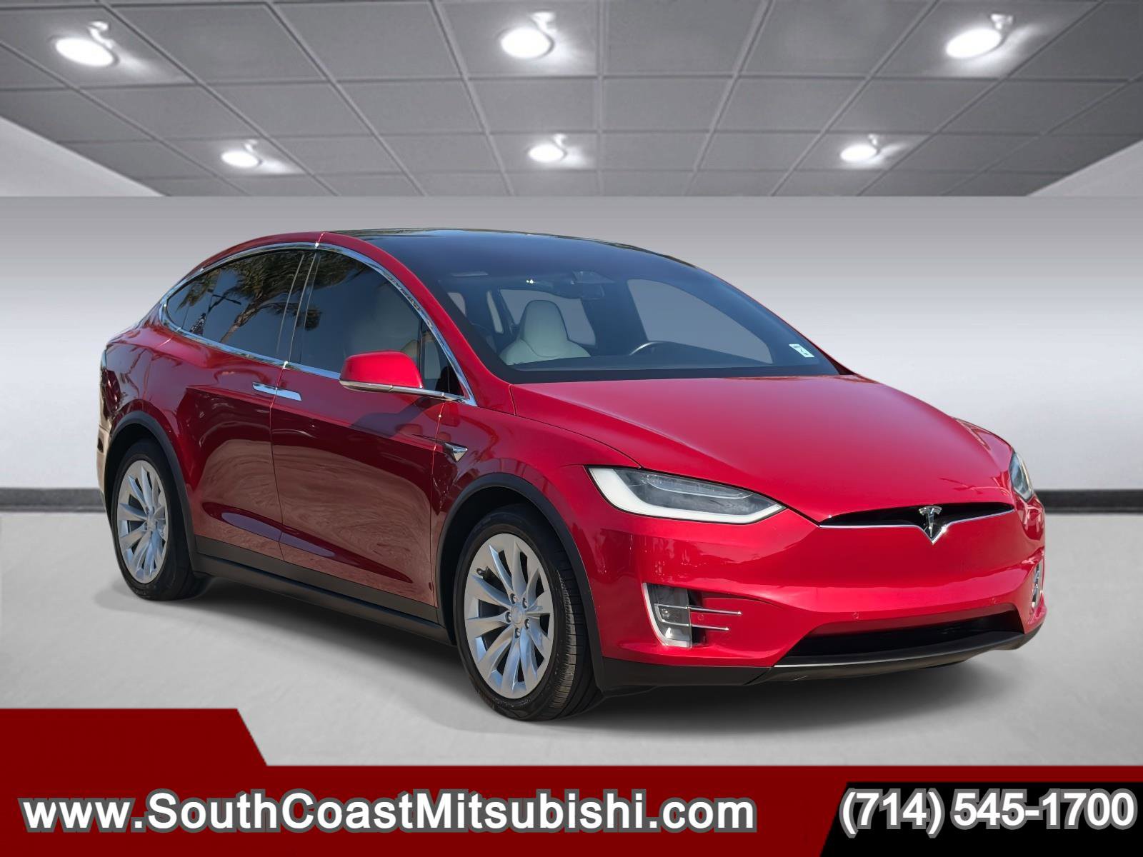 Used 2018 Tesla Model X 75D