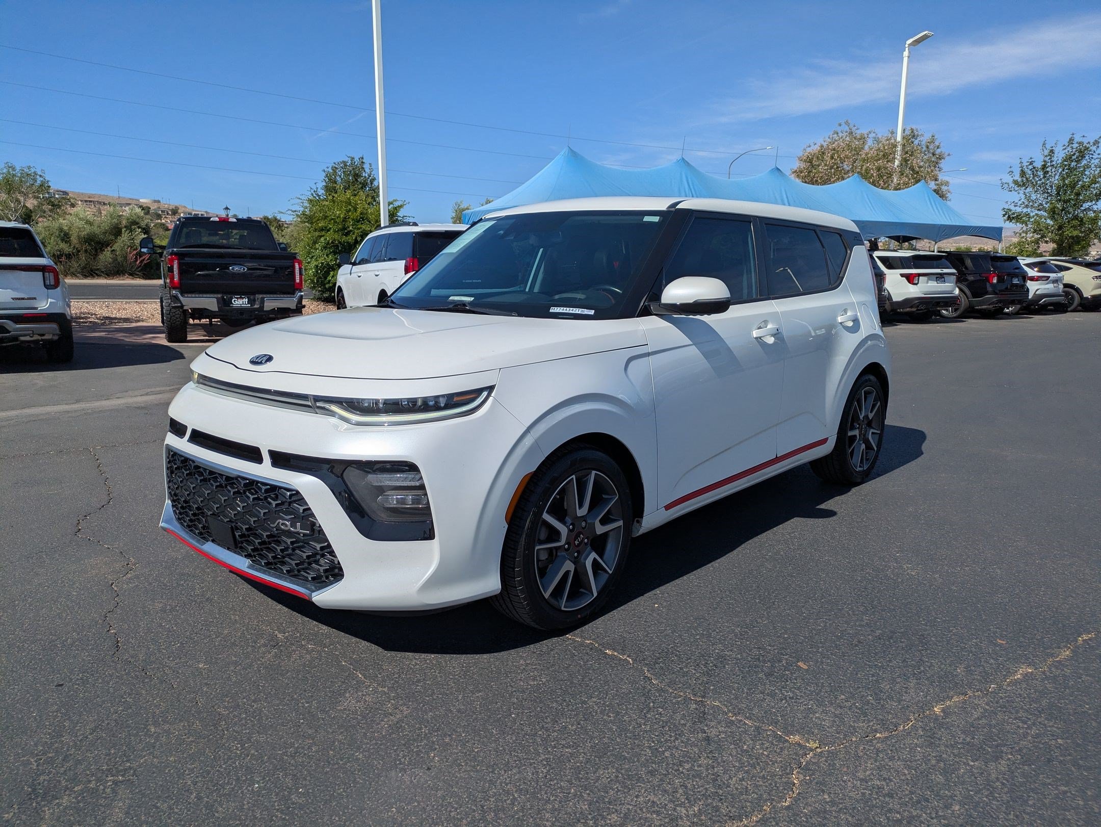 Used 2021 Kia Soul Turbo FWD image 8