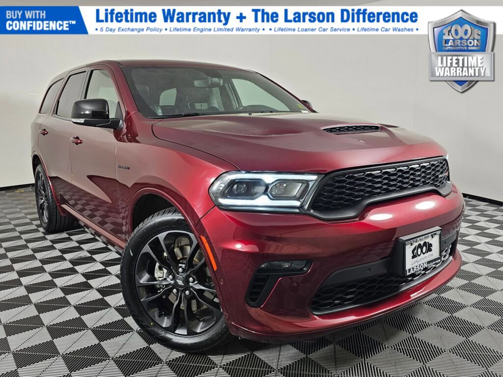 Used 2022 Dodge Durango R/T w/ Blacktop Package