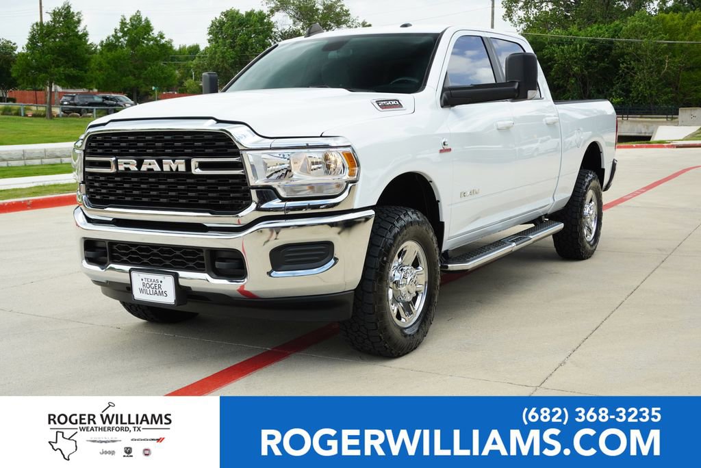 Used 2022 RAM 2500 Big Horn AWD/4WD image 1