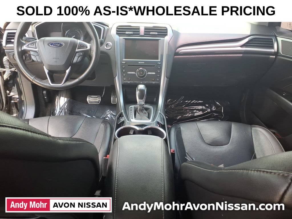 Used 2016 Ford Fusion Titanium FWD image 31