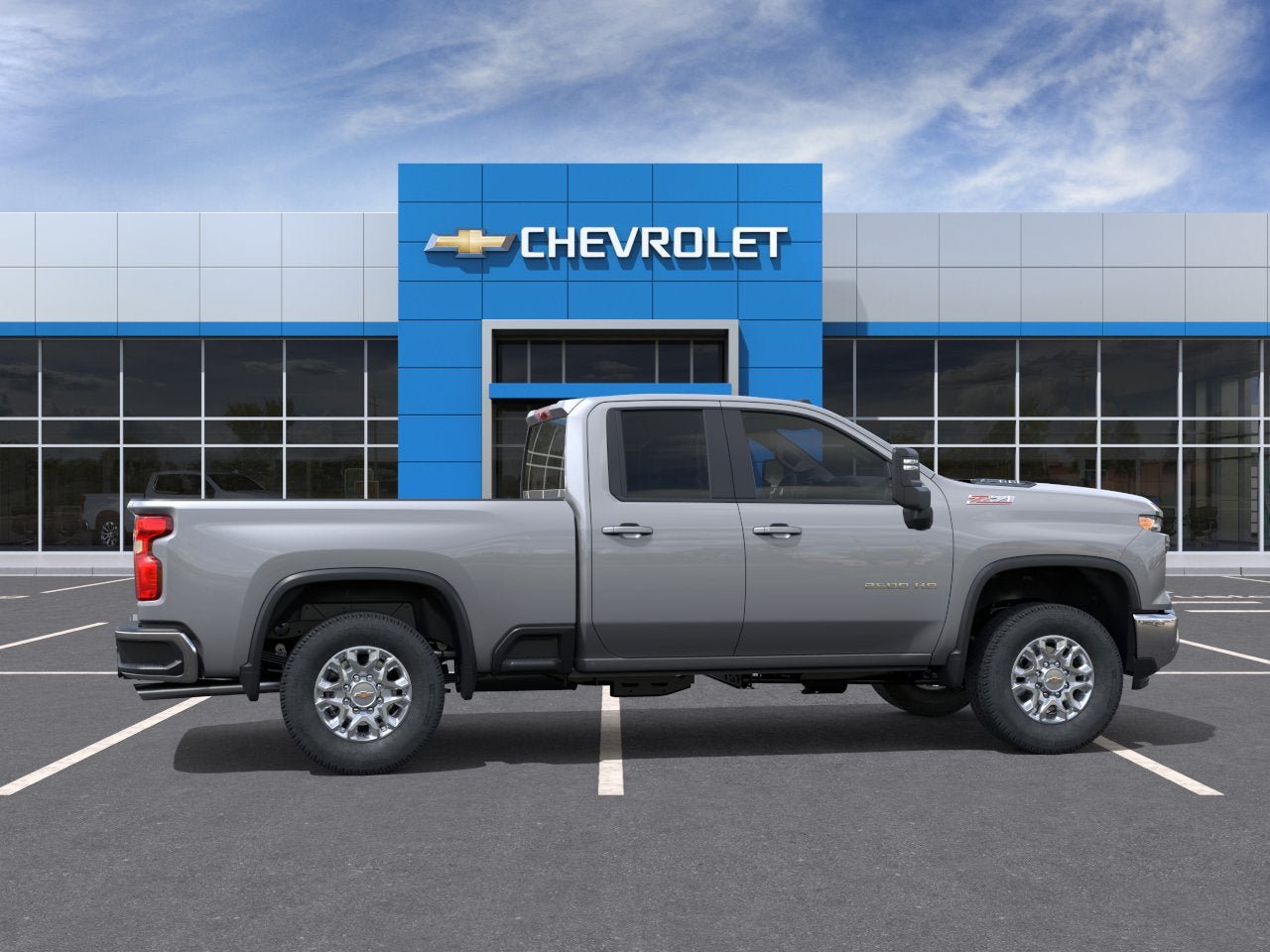 New 2026 Chevrolet Silverado 2500 LT w/ All Star Edition AWD/4WD image 5
