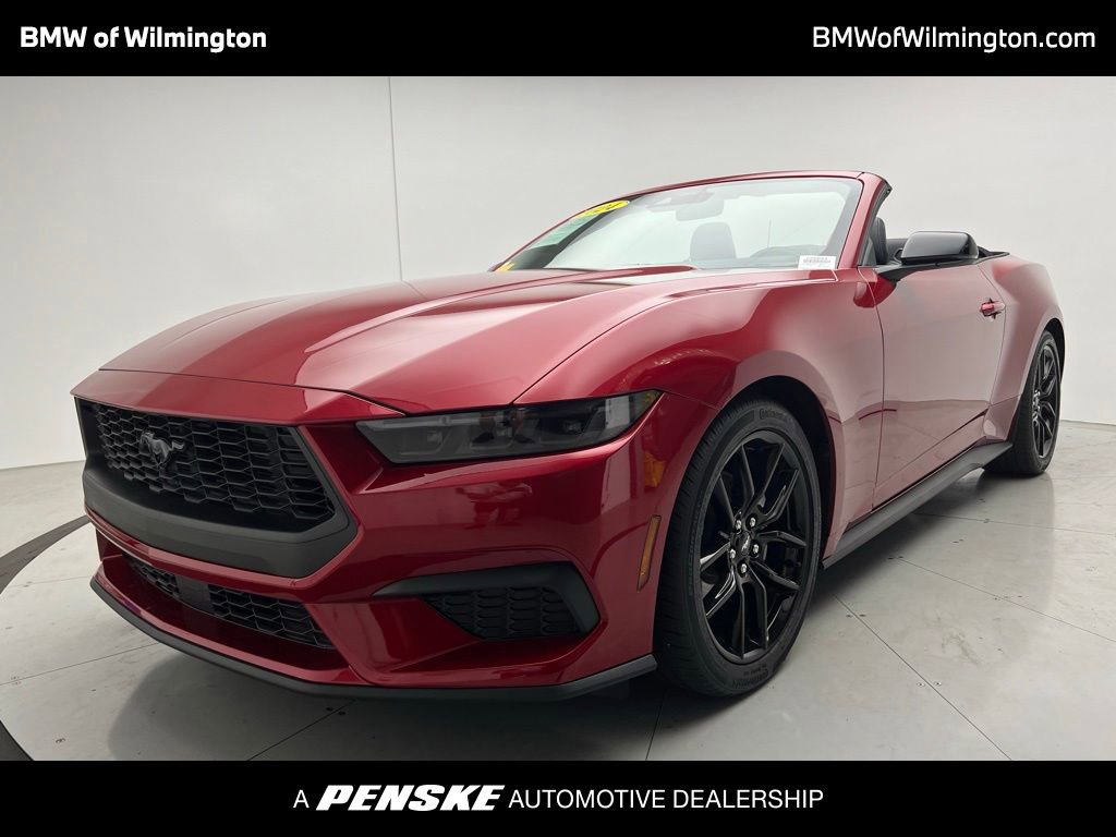 Used 2024 Ford Mustang Premium