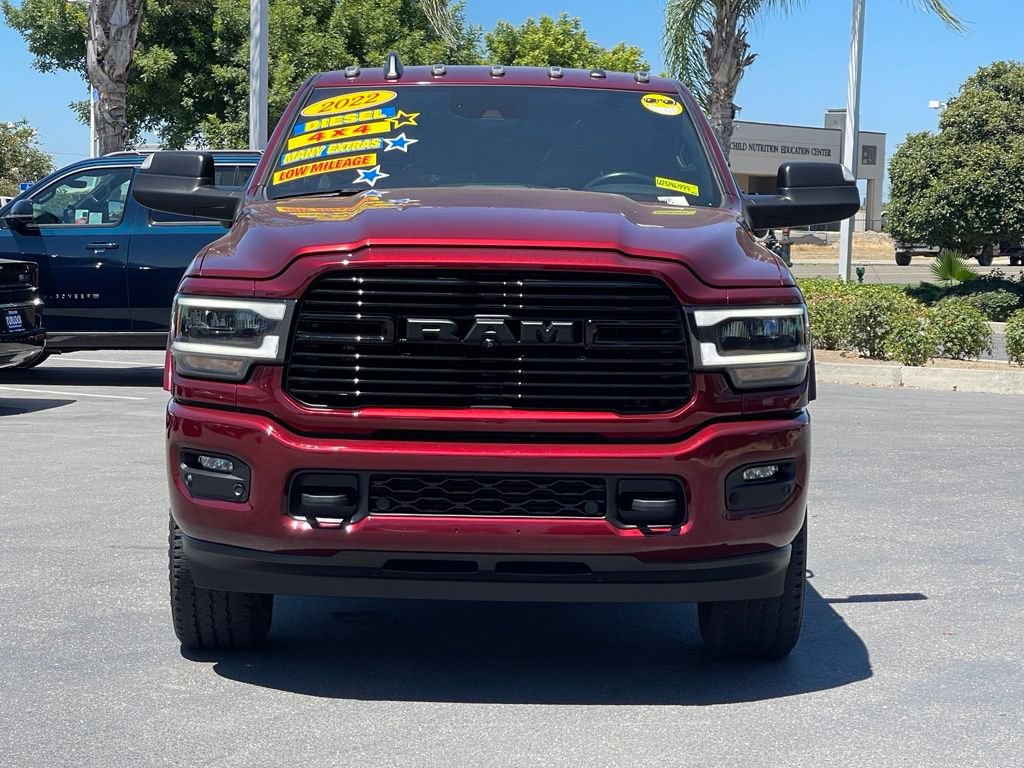 Used 2022 RAM 2500 Laramie AWD/4WD image 2