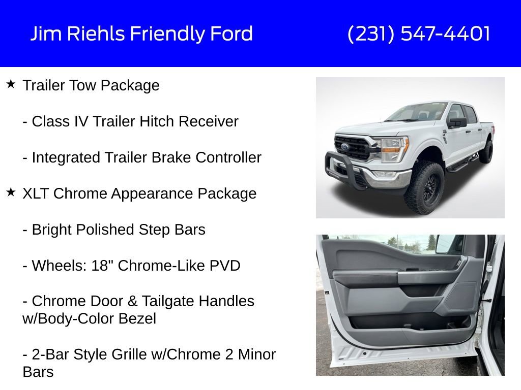 Used 2022 Ford F150 XLT image 12