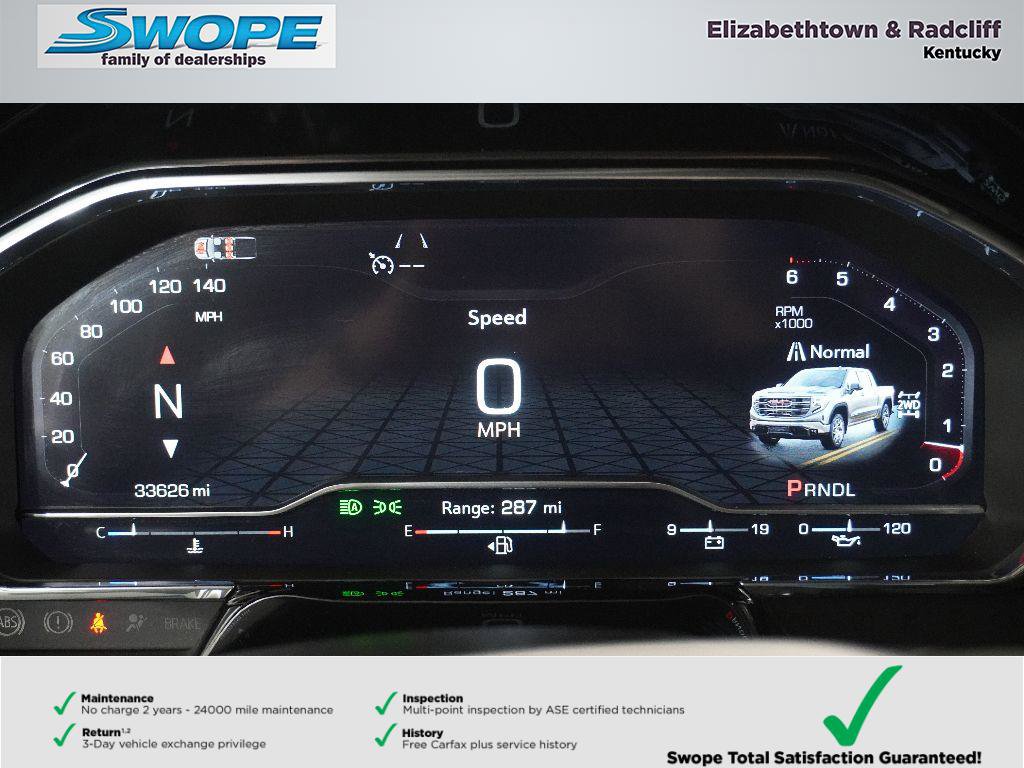 Used 2025 GMC Sierra 1500 SLT image 17