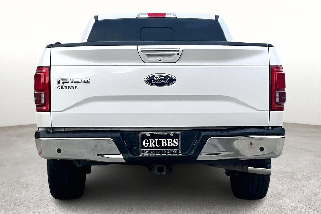 Used 2016 Ford F150 Lariat w/ Equipment Group 502A Luxury image 7