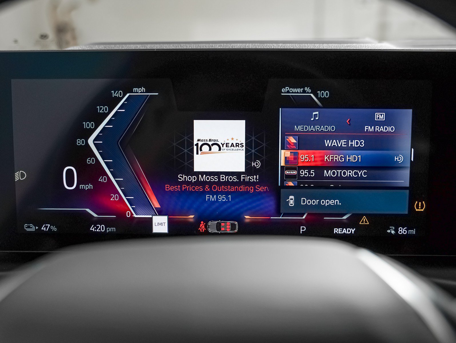 Used 2023 BMW i4 eDrive35 w/ Premium Package RWD image 14