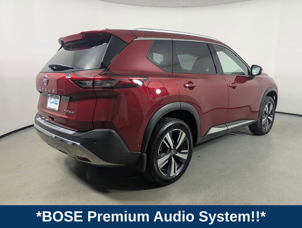 Used 2021 Nissan Rogue Platinum image 8