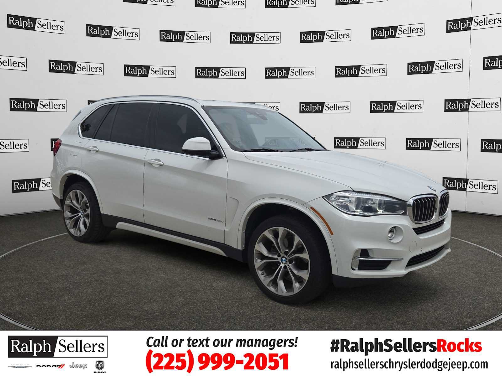 Used 2018 BMW X5 sDrive35i RWD image 1