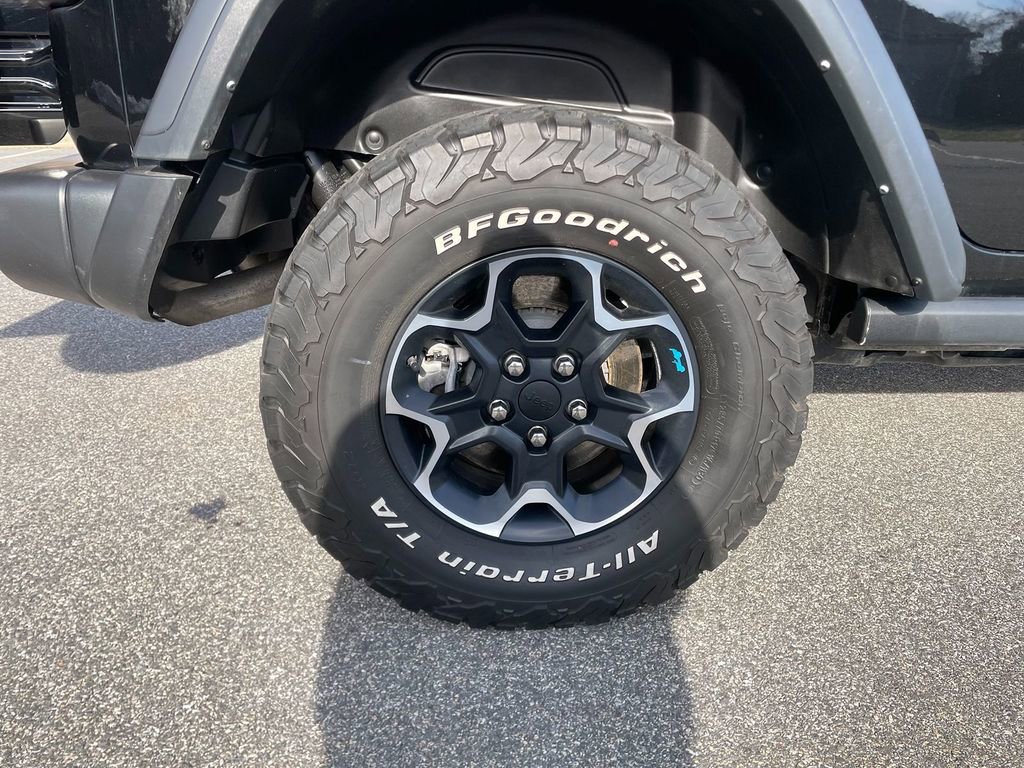 Used 2023 Jeep Wrangler Unlimited Rubicon 4xe w/ Cold Weather Group AWD/4WD image 30