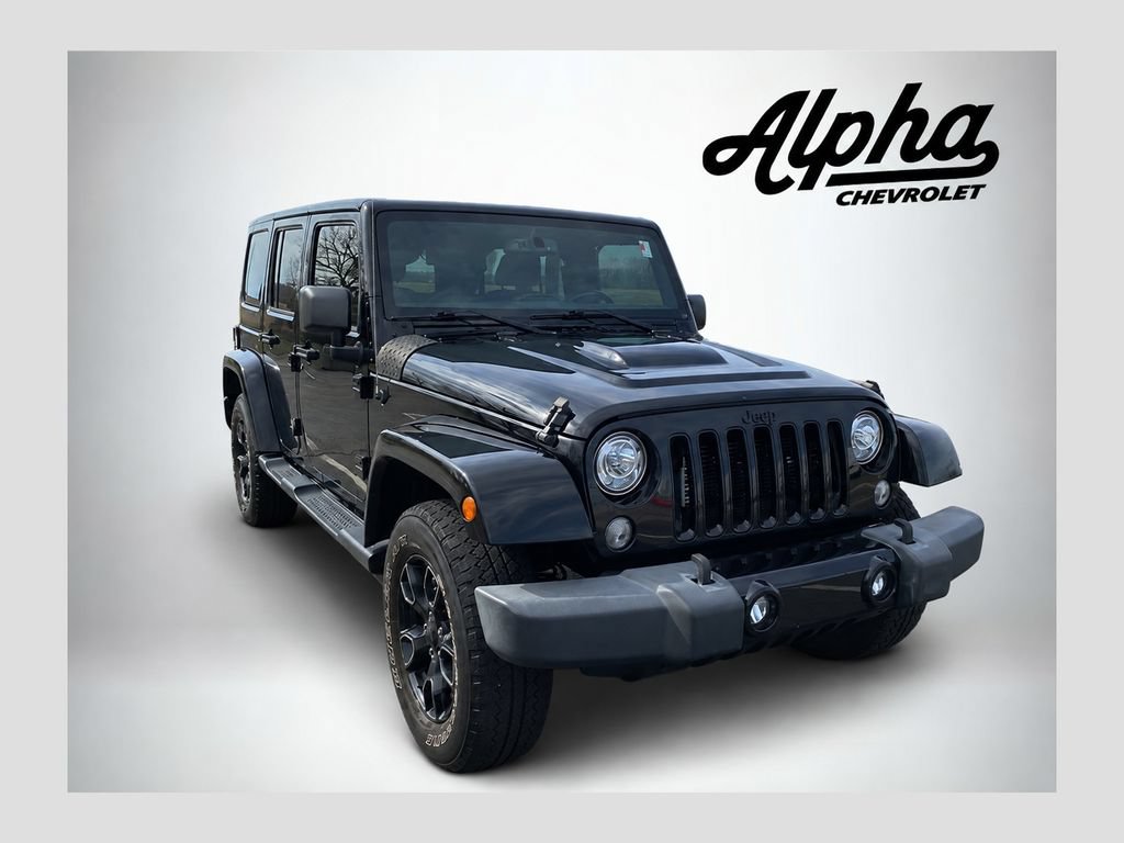 Used 2018 Jeep Wrangler Unlimited Sahara AWD/4WD 360° Tour