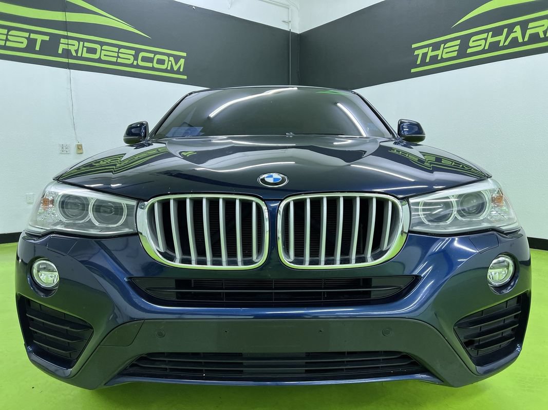 Used 2015 BMW X4 xDrive28i AWD/4WD image 3