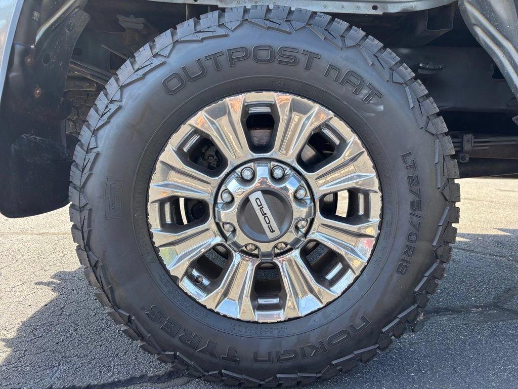 Used 2017 Ford F350 Lariat w/ Chrome Package AWD/4WD image 16