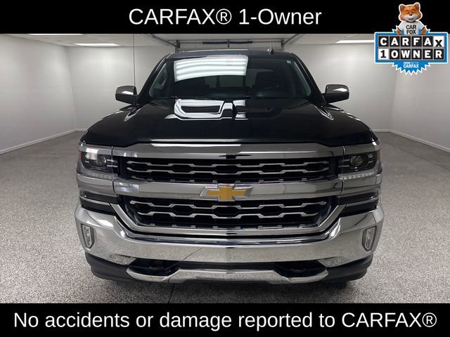 Used 2018 Chevrolet Silverado 1500 LTZ w/ Sport Package image 2