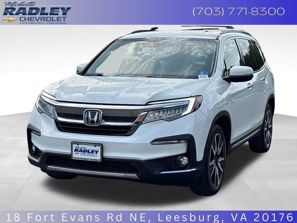 Used 2021 Honda Pilot Touring