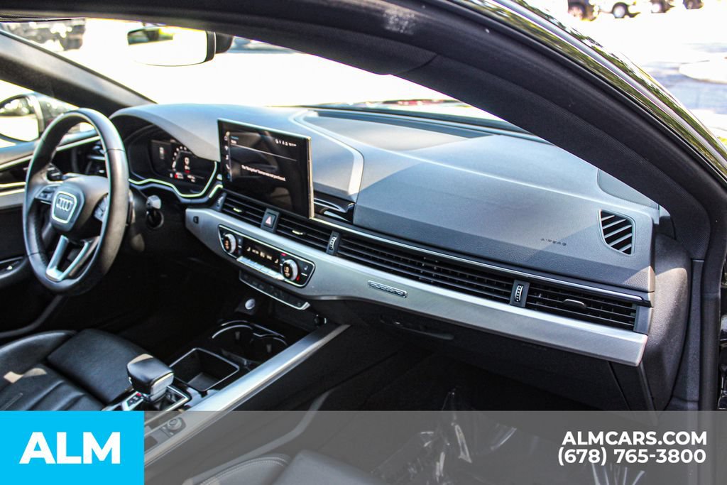 Used 2025 Audi A5 2.0T Premium Plus AWD/4WD image 21