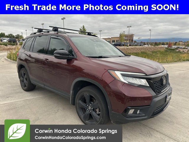 Used 2020 Honda Passport Elite