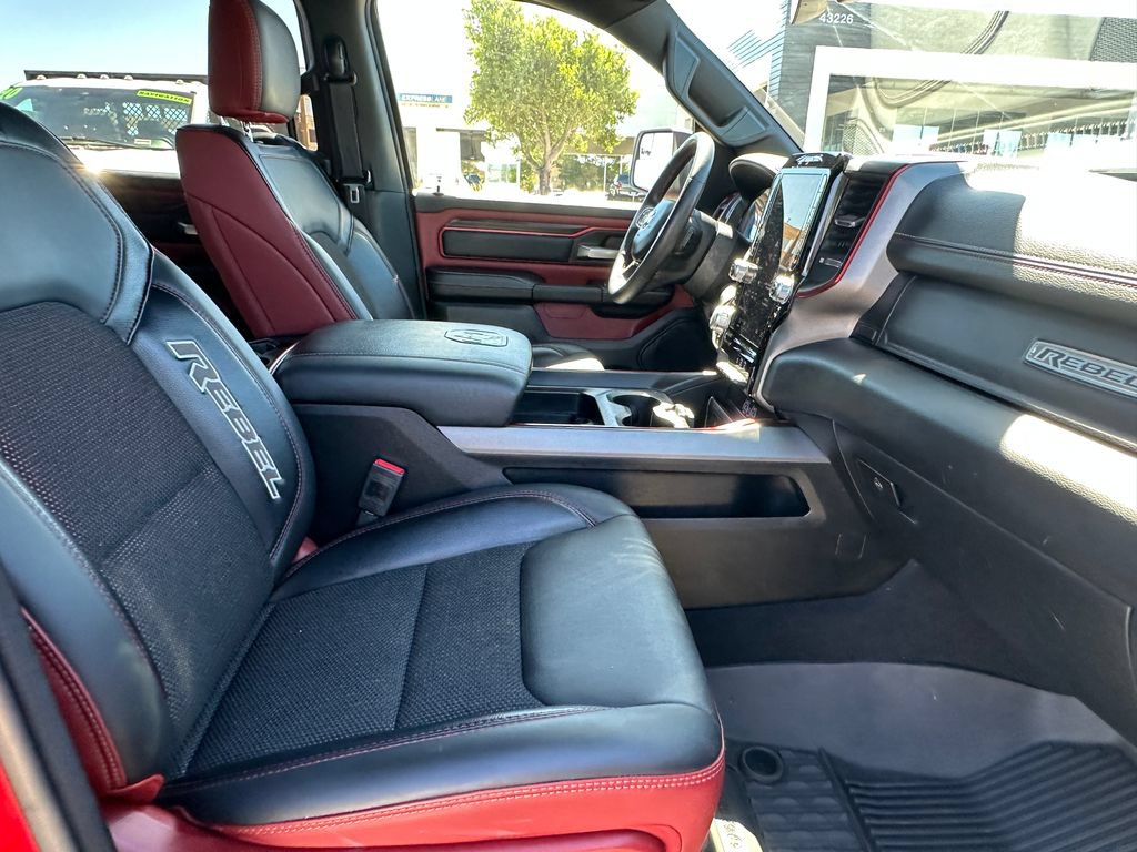 Used 2025 RAM 1500 Rebel w/ Rebel Level 1 Equipment Group AWD/4WD image 16