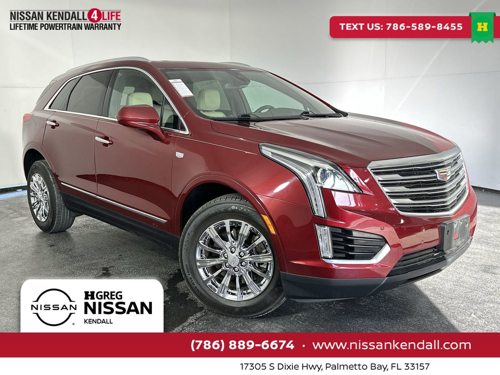 Used 2017 Cadillac XT5 Luxury w/ Driver Awareness Package