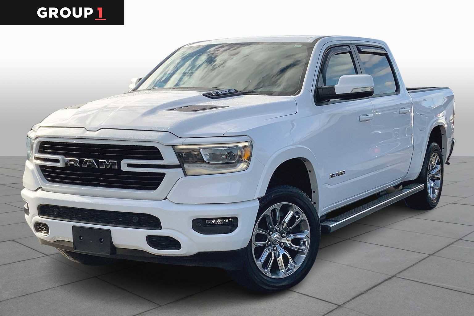 Used 2021 RAM 1500 Laramie w/ Sport Appearance Package